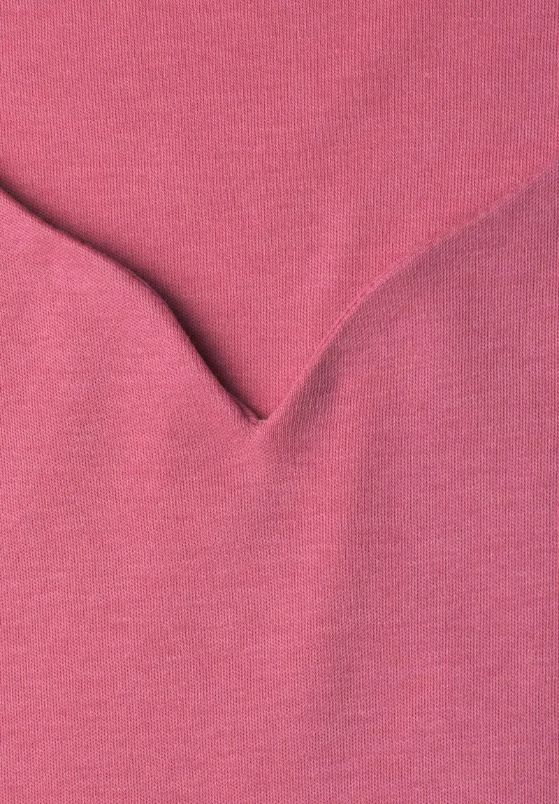 Basic T-Shirt mit Herzausschnitt