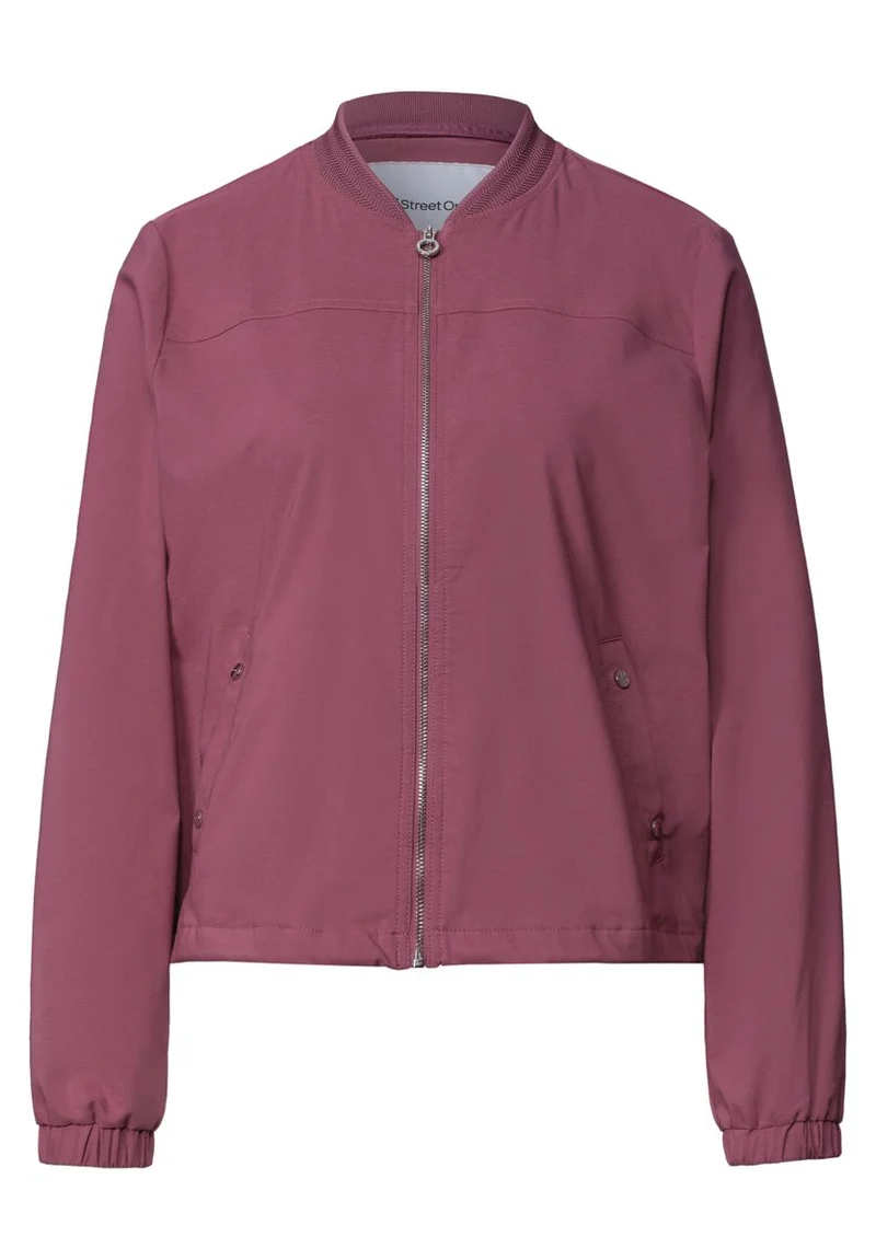 Langarm Blouson mit Zipper