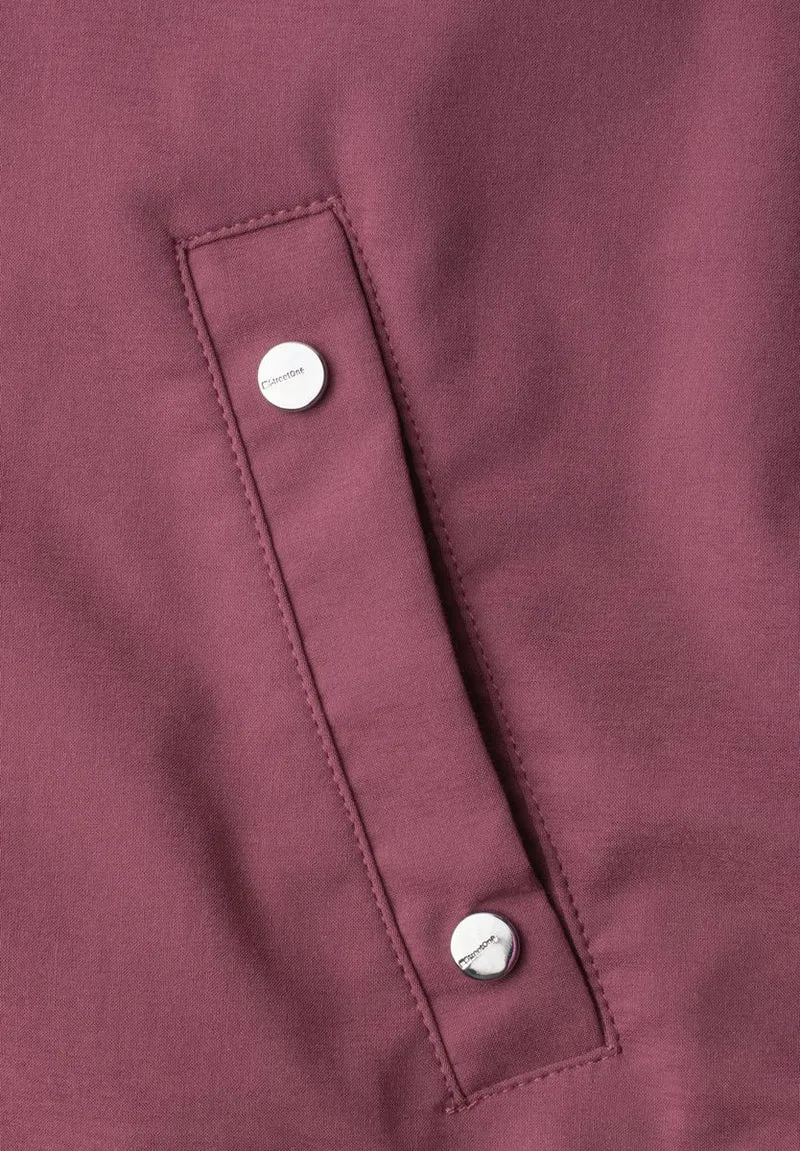 Langarm Blouson mit Zipper