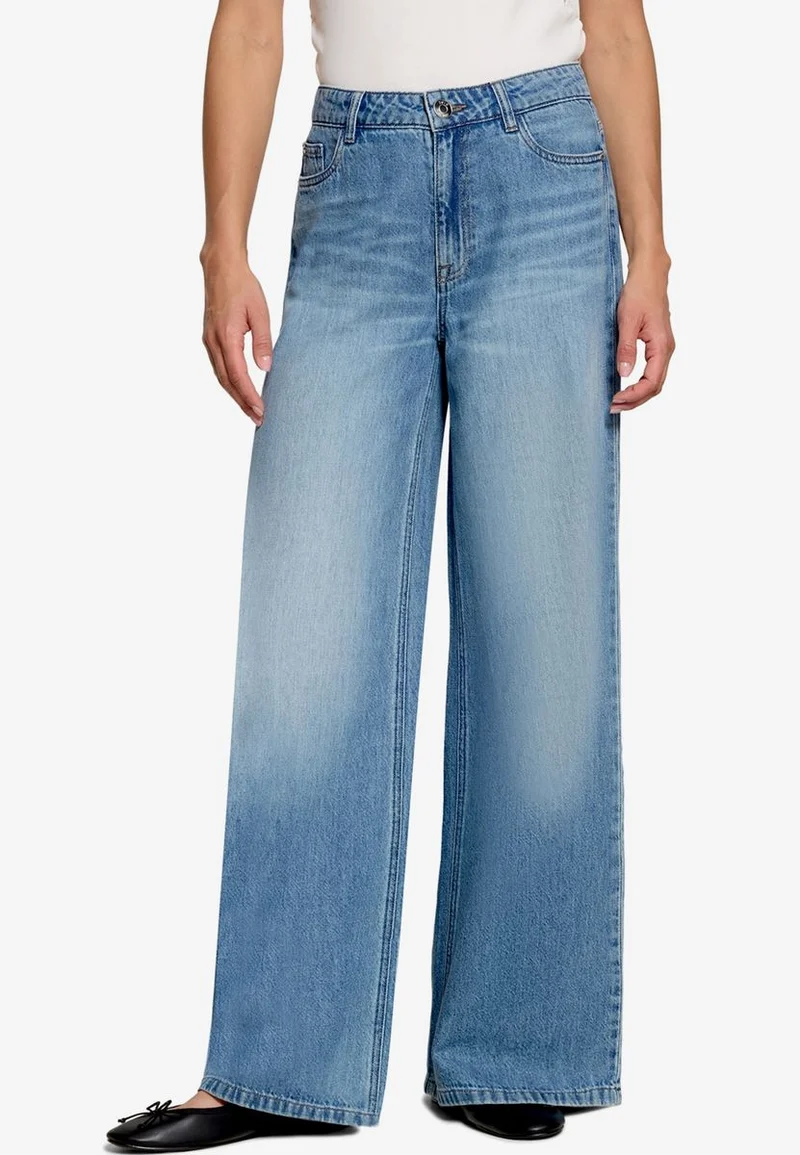 Wideleg-Jeans Modern fit 32 Inch