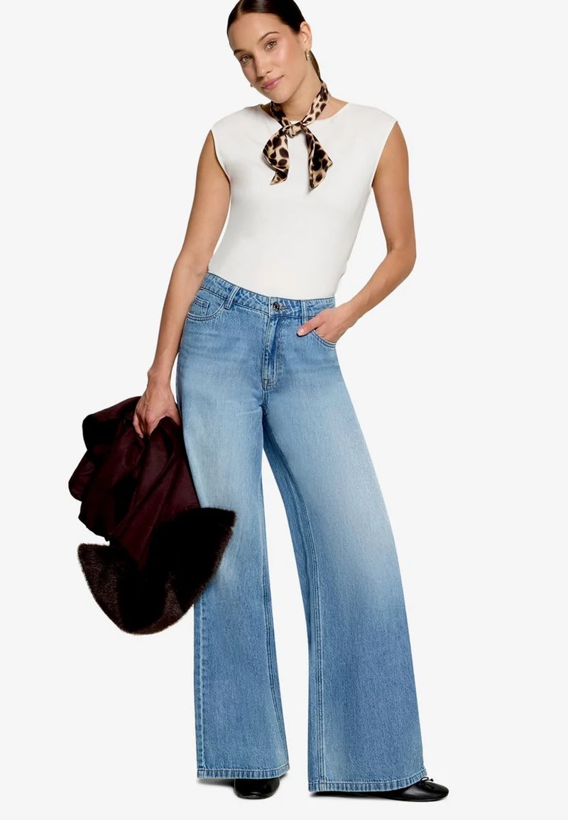Wideleg-Jeans Modern fit 32 Inch