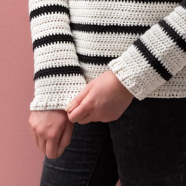 Yarn and Colors Classic Pullover-Häkelpaket