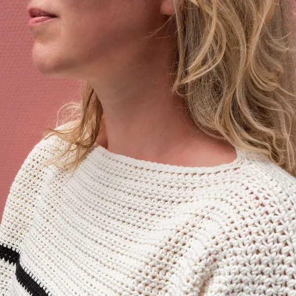 Yarn and Colors Classic Pullover-Häkelpaket