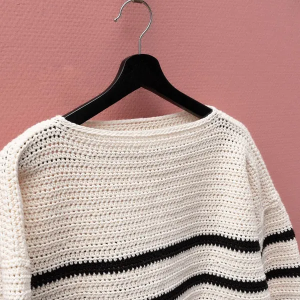 Yarn and Colors Classic Pullover-Häkelpaket