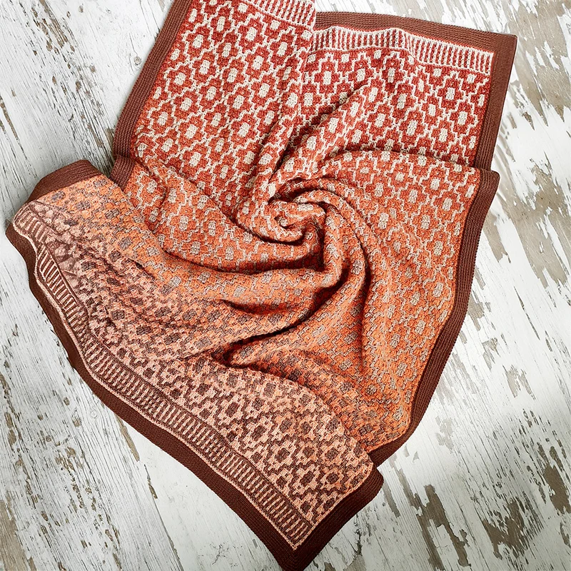 One Skein of Love – Legzira Delight Decke: Häkelpaket