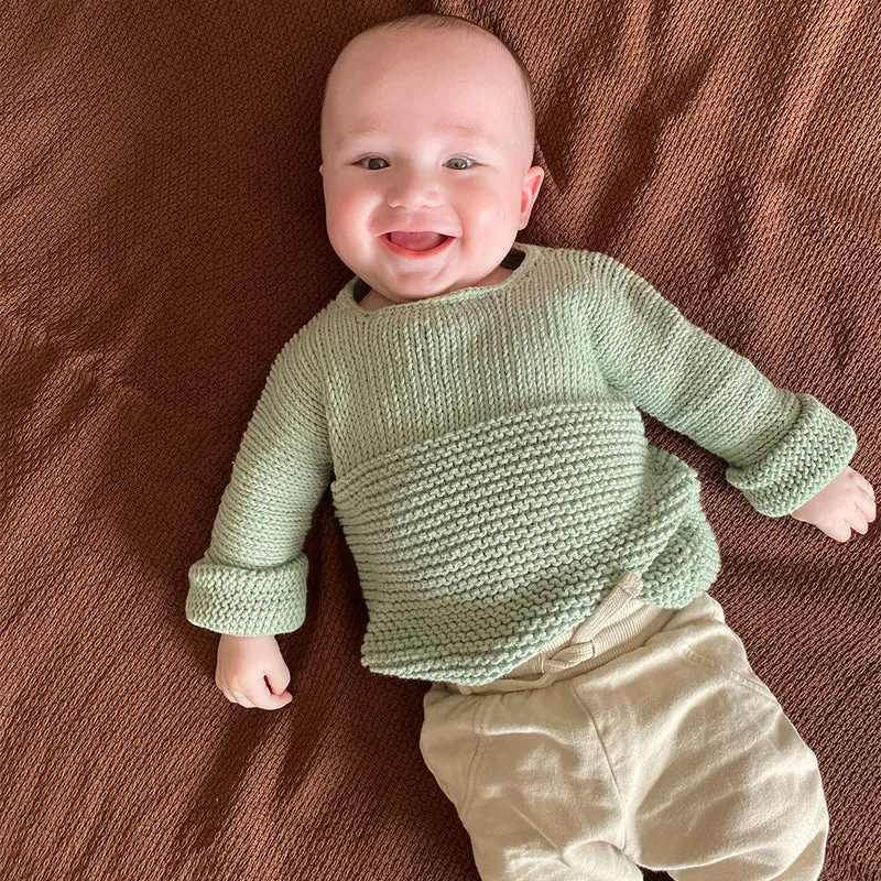 Knipmode – Oh Baby! Pullover-Strickpaket