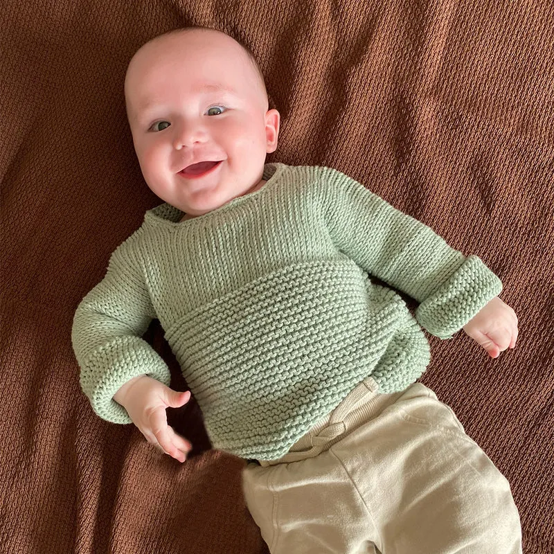 Knipmode – Oh Baby! Pullover-Strickpaket