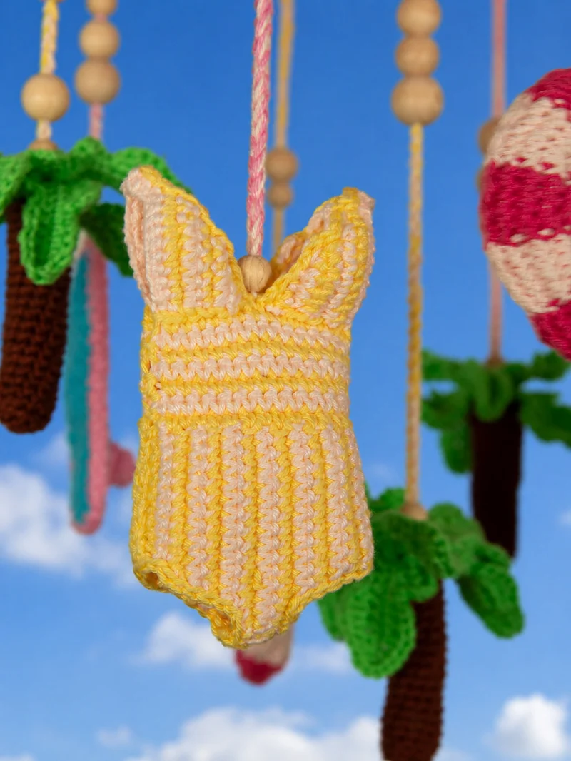 Beach Vibes – Häkelpaket für Handys