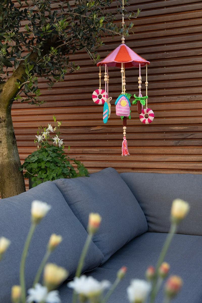 Beach Vibes – Häkelpaket für Handys