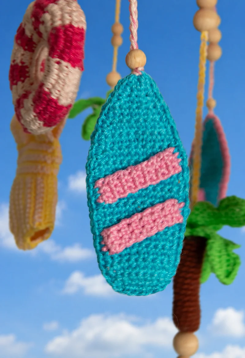 Beach Vibes – Häkelpaket für Handys