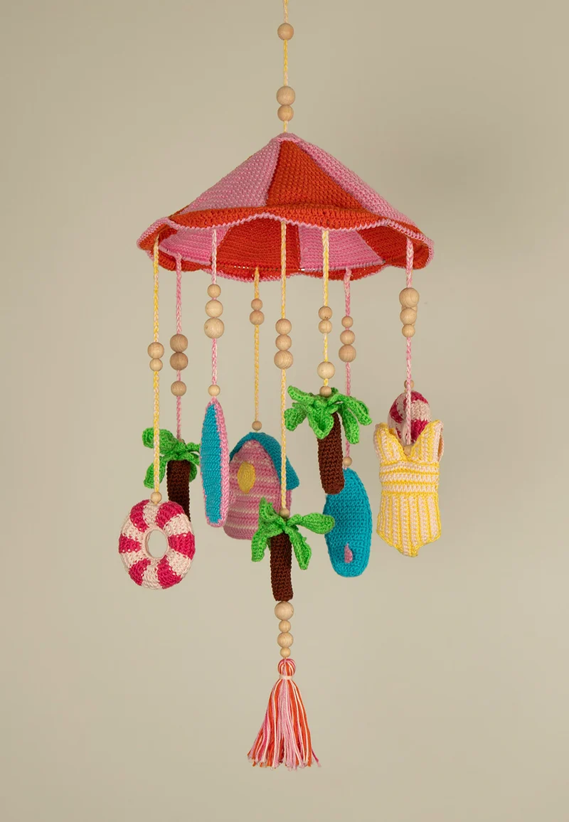 Beach Vibes – Häkelpaket für Handys