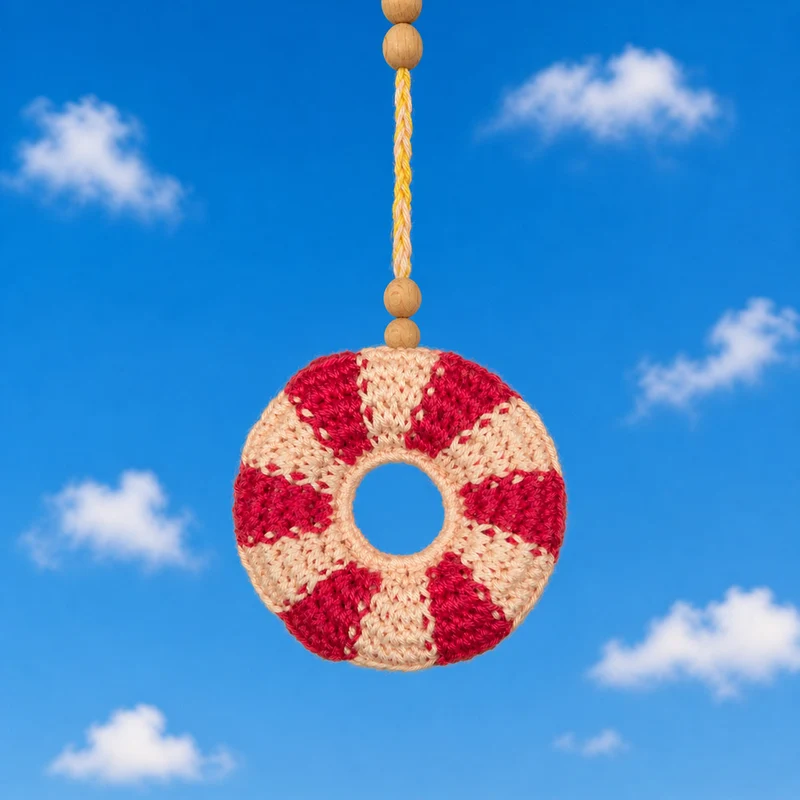 Beach Vibes – Häkelpaket für Handys
