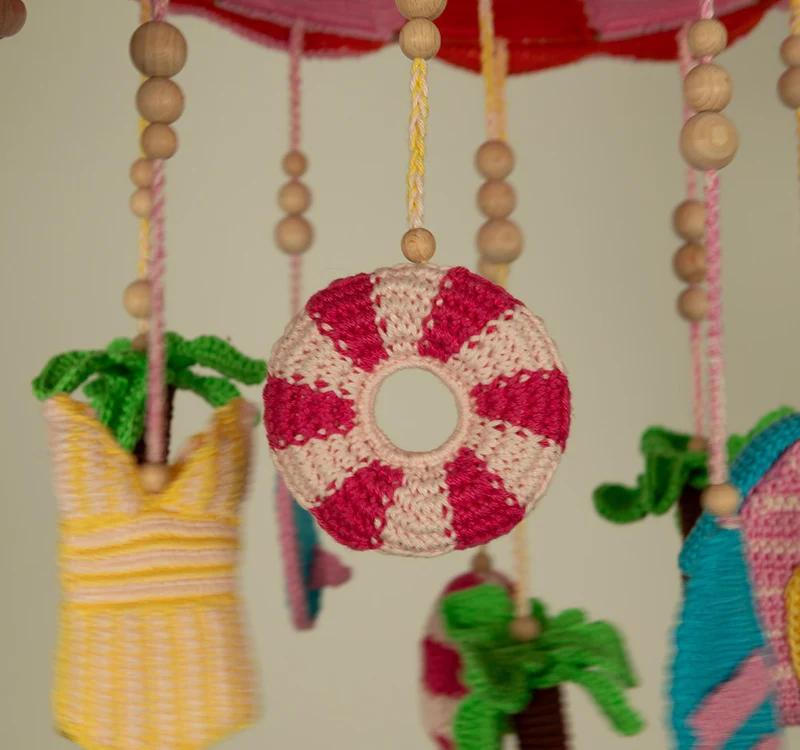 Beach Vibes – Häkelpaket für Handys