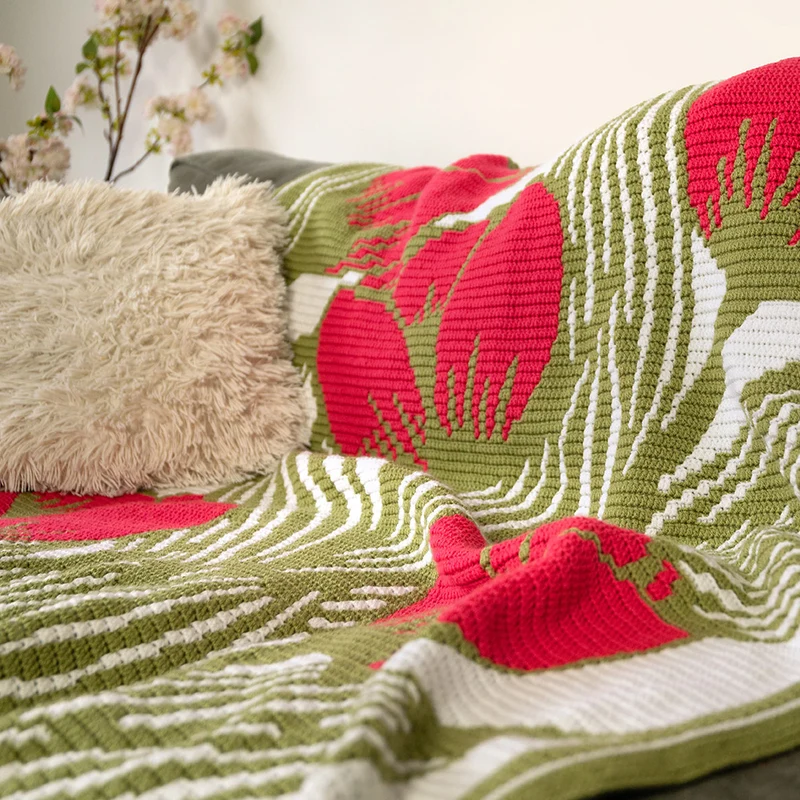 Nelly und ihre Tulpen – Häkelpaket – Juste un Petit Point