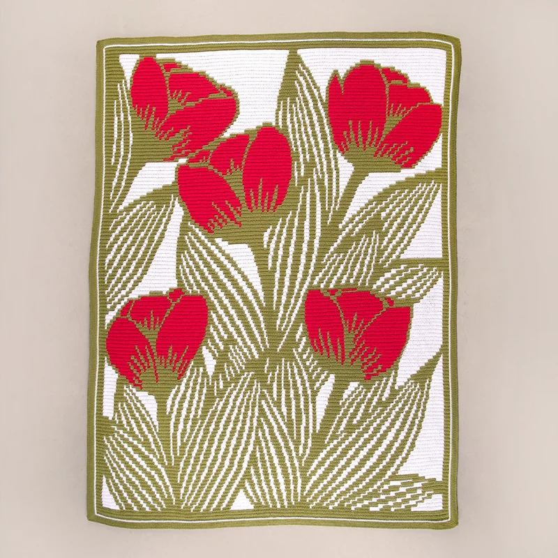 Nelly und ihre Tulpen – Häkelpaket – Juste un Petit Point