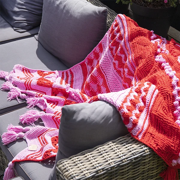 Sommer-Traumdecke 4.0 – Häkelpaket