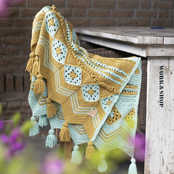 Sommer-Traumdecke 4.0 – Häkelpaket