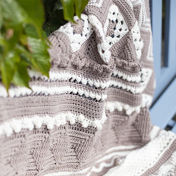 Sommer-Traumdecke 4.0 – Häkelpaket