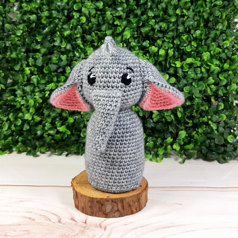Häkelpaket „Elefant“ – CB’s Creations