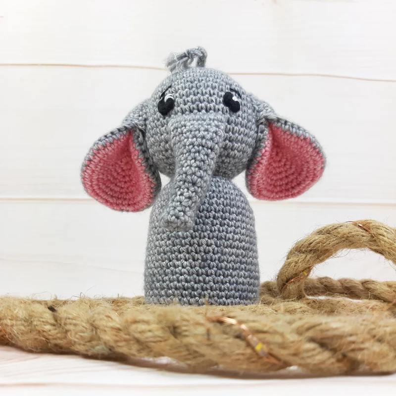 Häkelpaket „Elefant“ – CB’s Creations