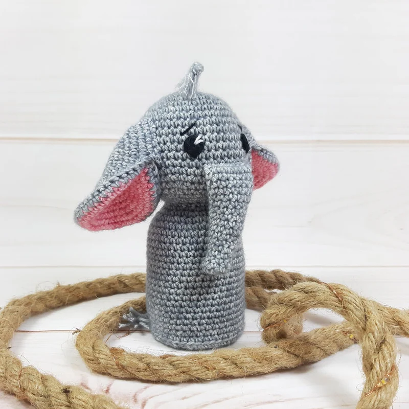 Häkelpaket „Elefant“ – CB’s Creations