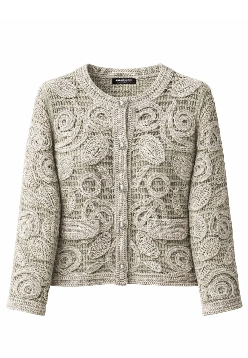 Leichtjacke COOL MATCHA mit Knopfleiste