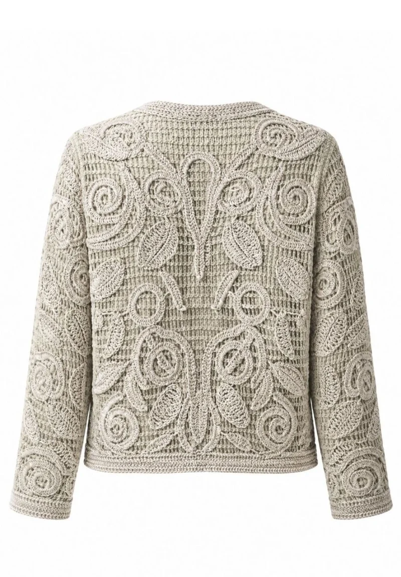 Leichtjacke COOL MATCHA mit Knopfleiste