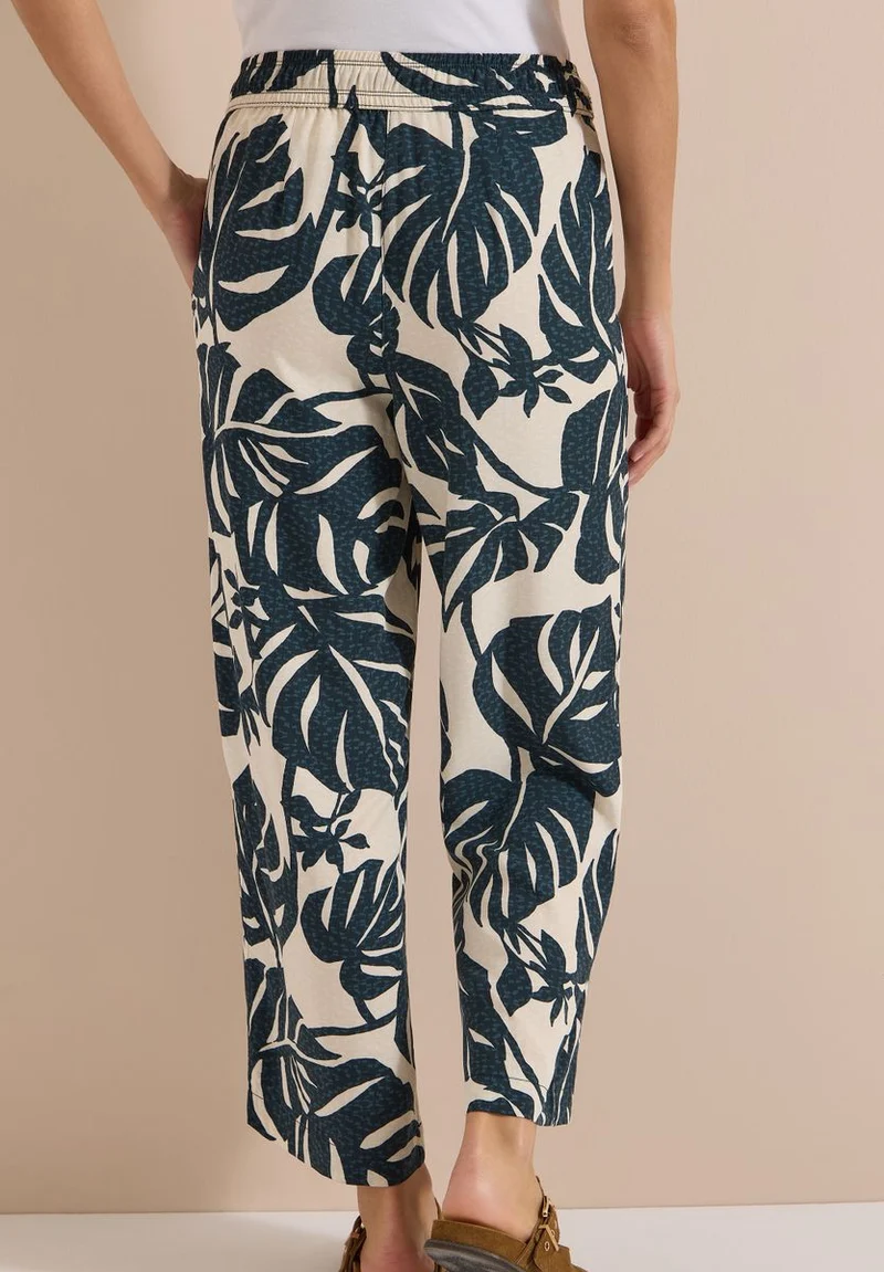 High Waist Wide Leg Hose im Loose Fit