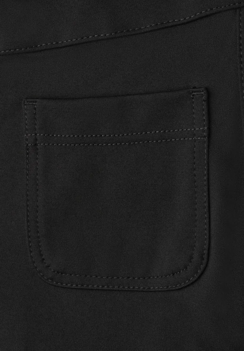 High Waist Straight Leg Hose im Casual Fit