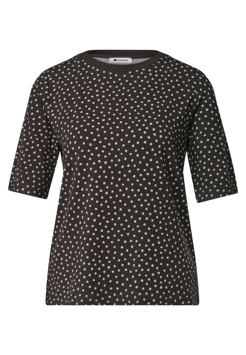 T-Shirt mit Rundhals und Print