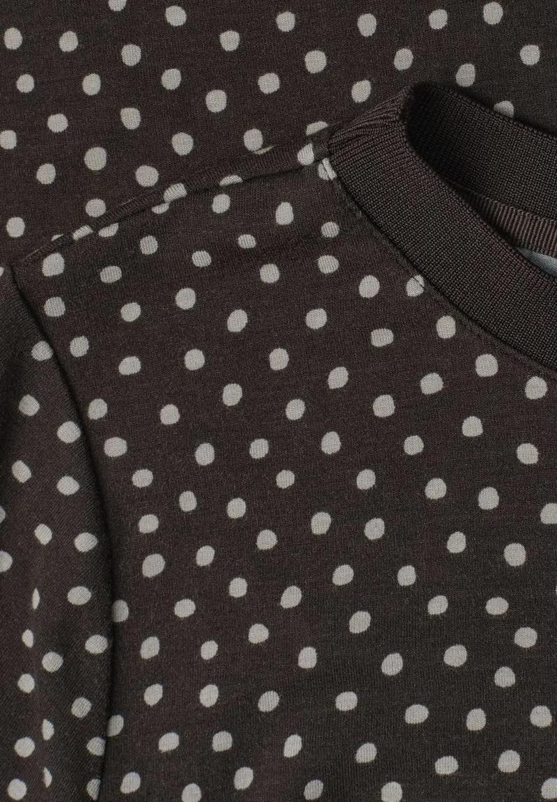 T-Shirt mit Rundhals und Print