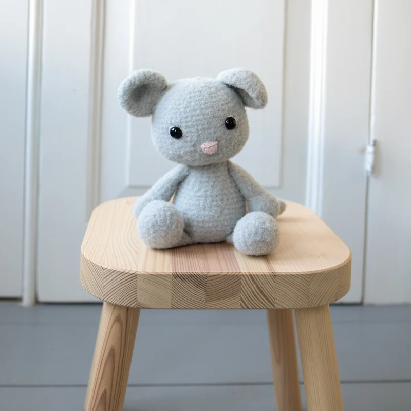 Felt-It-Maus-Häkelpaket