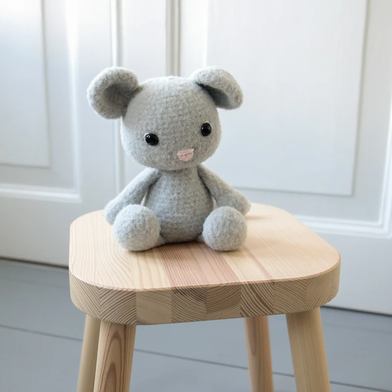 Felt-It-Maus-Häkelpaket