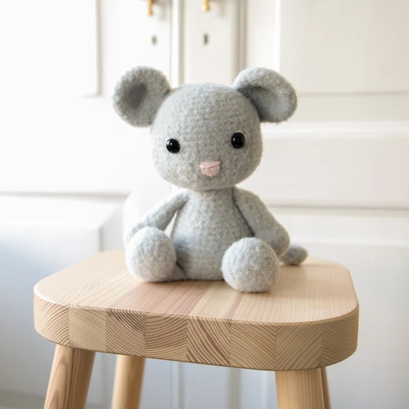 Felt-It-Maus-Häkelpaket