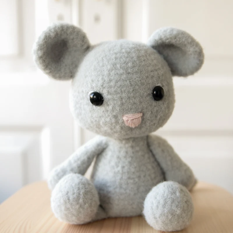 Felt-It-Maus-Häkelpaket