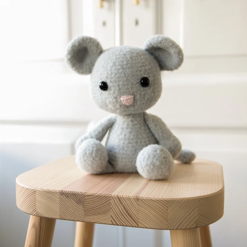 Felt-It-Maus-Häkelpaket