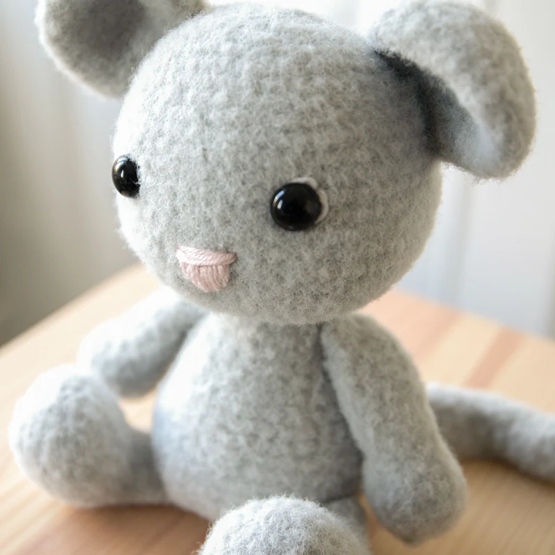 Felt-It-Maus-Häkelpaket