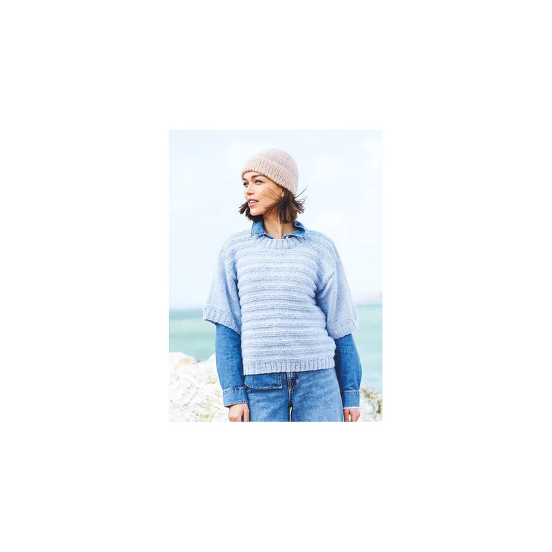 Stylecraft-Strickanleitung „Grace“ und „Impressions Sweaters“
