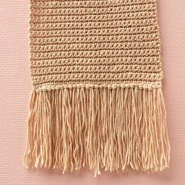 Yarn and Colors Simple Scarf Strick-/Häkelpaket
