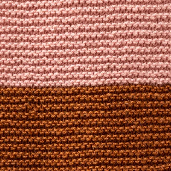 Yarn and Colors Simple Scarf Strick-/Häkelpaket