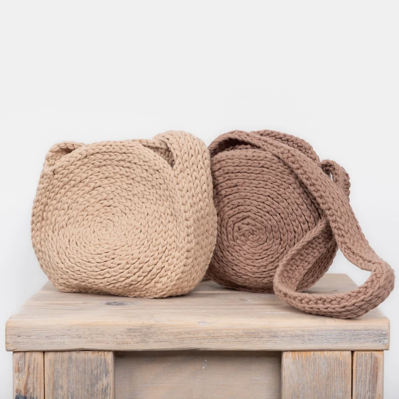 Yarn and Colors Basket Bag Häkelpaket