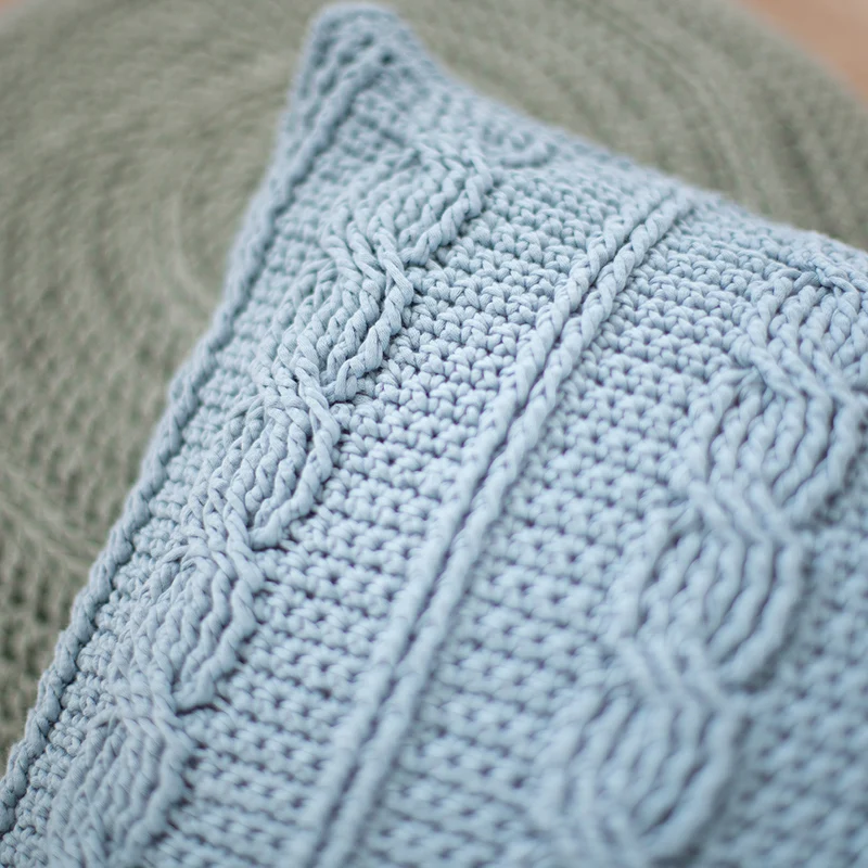 Cotton Tube – Kabelkissen-Häkelpaket