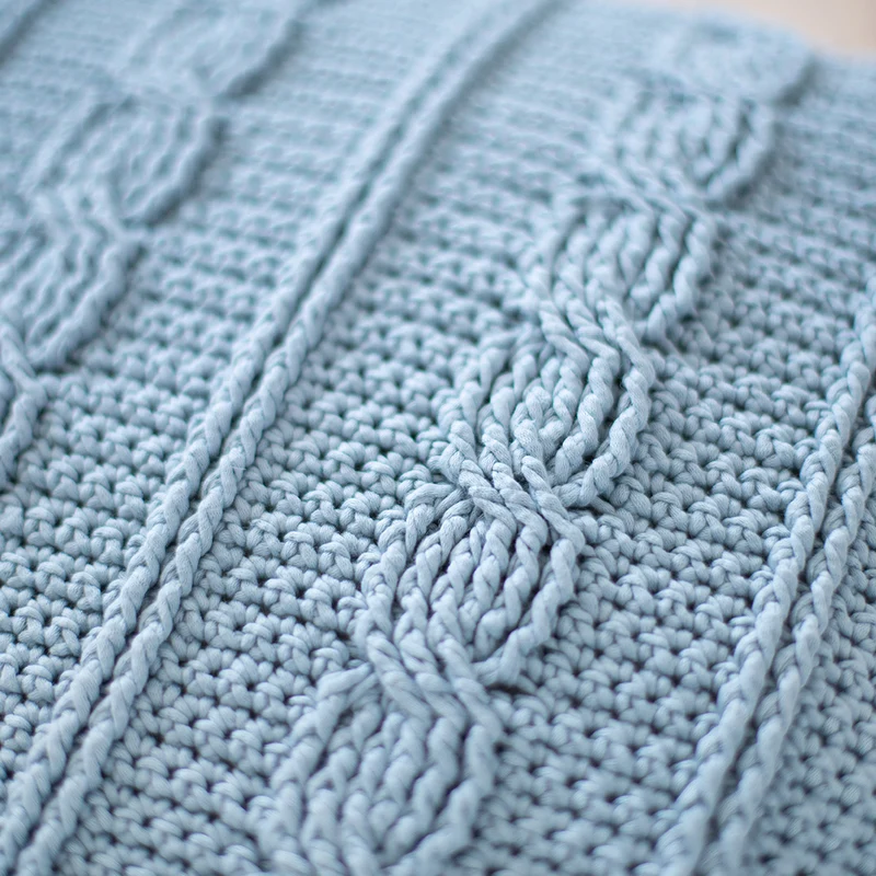 Cotton Tube – Kabelkissen-Häkelpaket