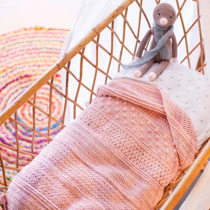 Baby-Traumdecke 1.0 – Häkelpaket