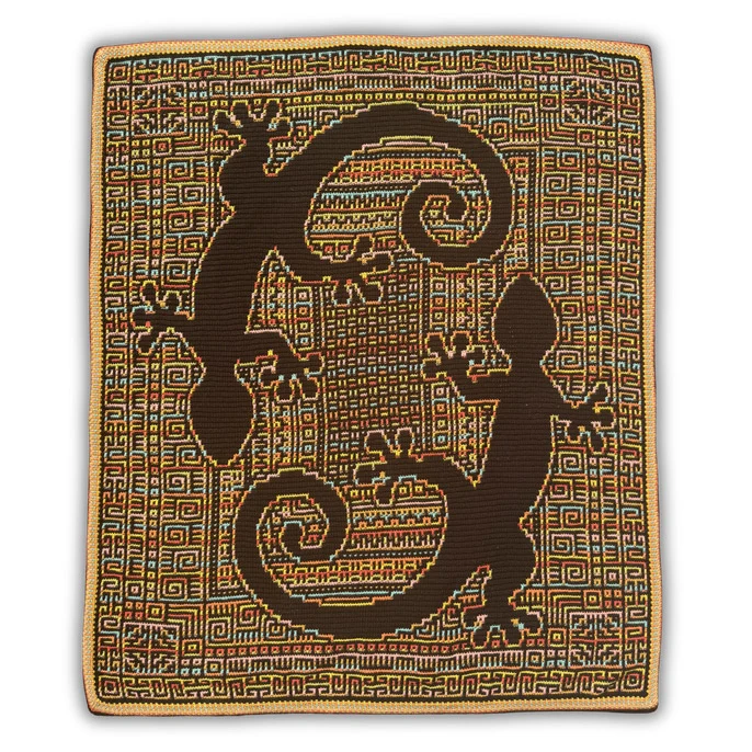 Geeky Geckos Special DK Häkelpaket – Crazy Crochet Catlady