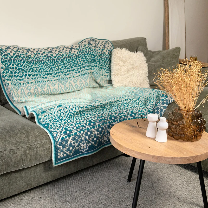 Manic Mirror Blanket Beach Häkelpaket – CrazyCrochetCatlady