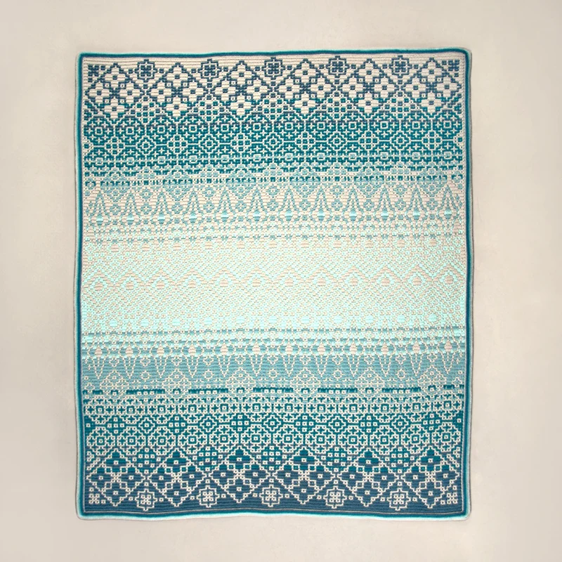Manic Mirror Blanket Beach Häkelpaket – CrazyCrochetCatlady