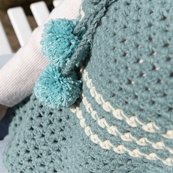 BudgetYarn Poncho-Häkelpaket
