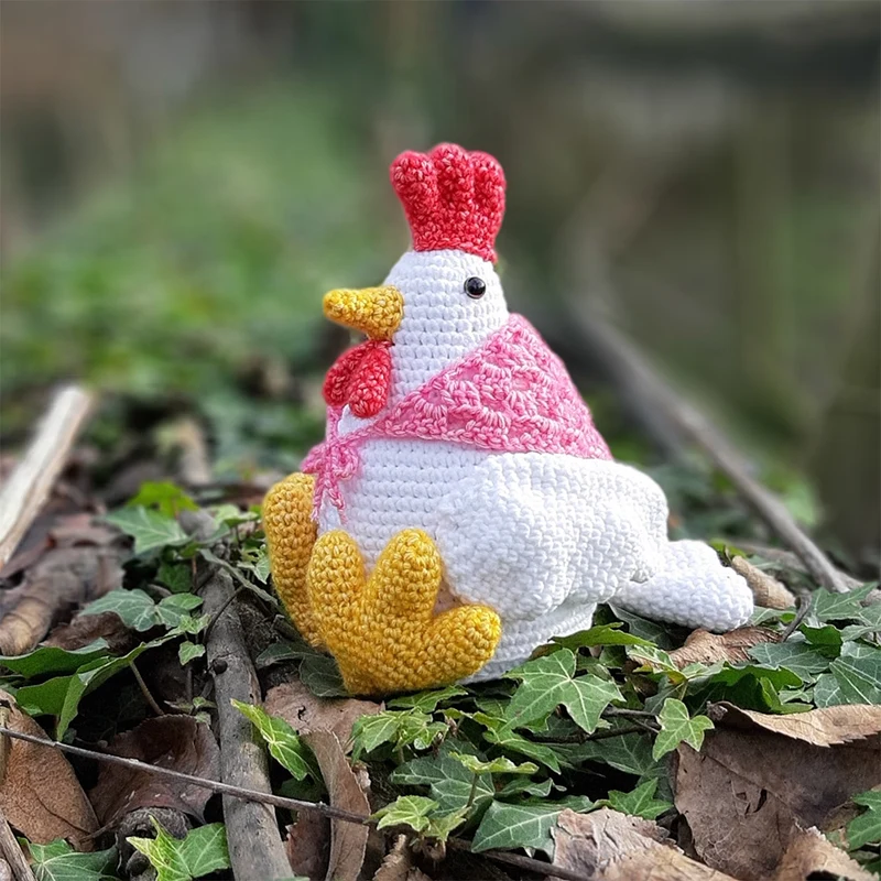 Henny Hen Häkelpaket – CB's Creations