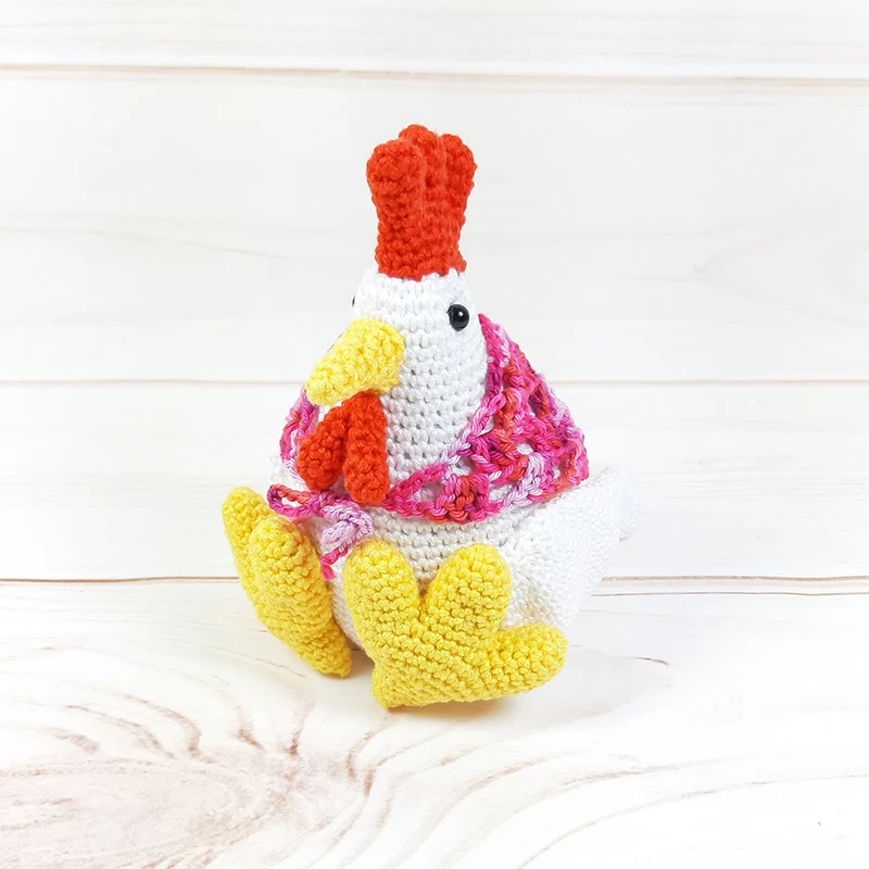 Henny Hen Häkelpaket – CB's Creations